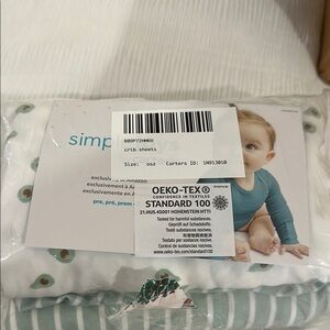 Simple Joys by Carter's Crib Sheets